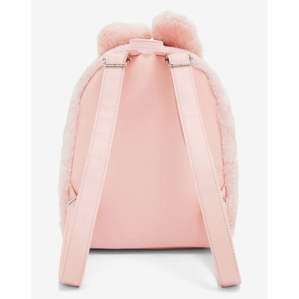 Loungefly My Melody Cosplay Plush Mini Backpack Sanrio NEW - Picture 8 of 9